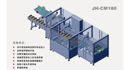 JH-CM180全自動裝盒機(jī)