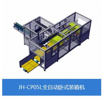 全自動裝盒機型號