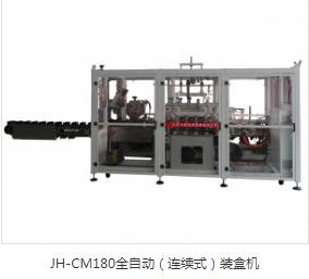 全自動裝盒機型號