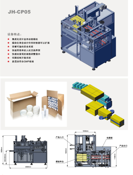 全自動(dòng)裝箱機(jī)廠家